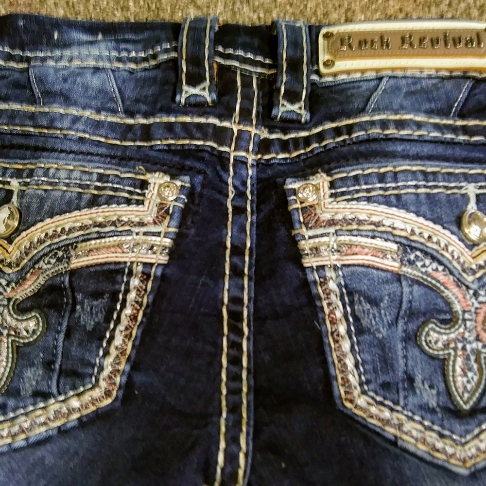 Rock Rivals Bootcut - Picture 3 of 5